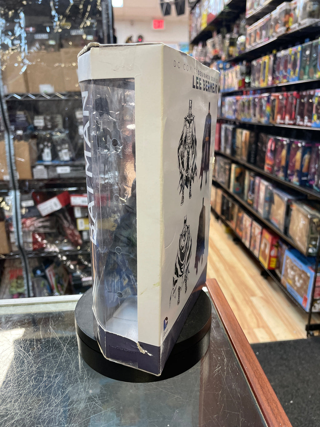 Batman -Lee Bermejo- (DC Direct, Designer Series) **SEALED** product image 2, provided for visual reference and product