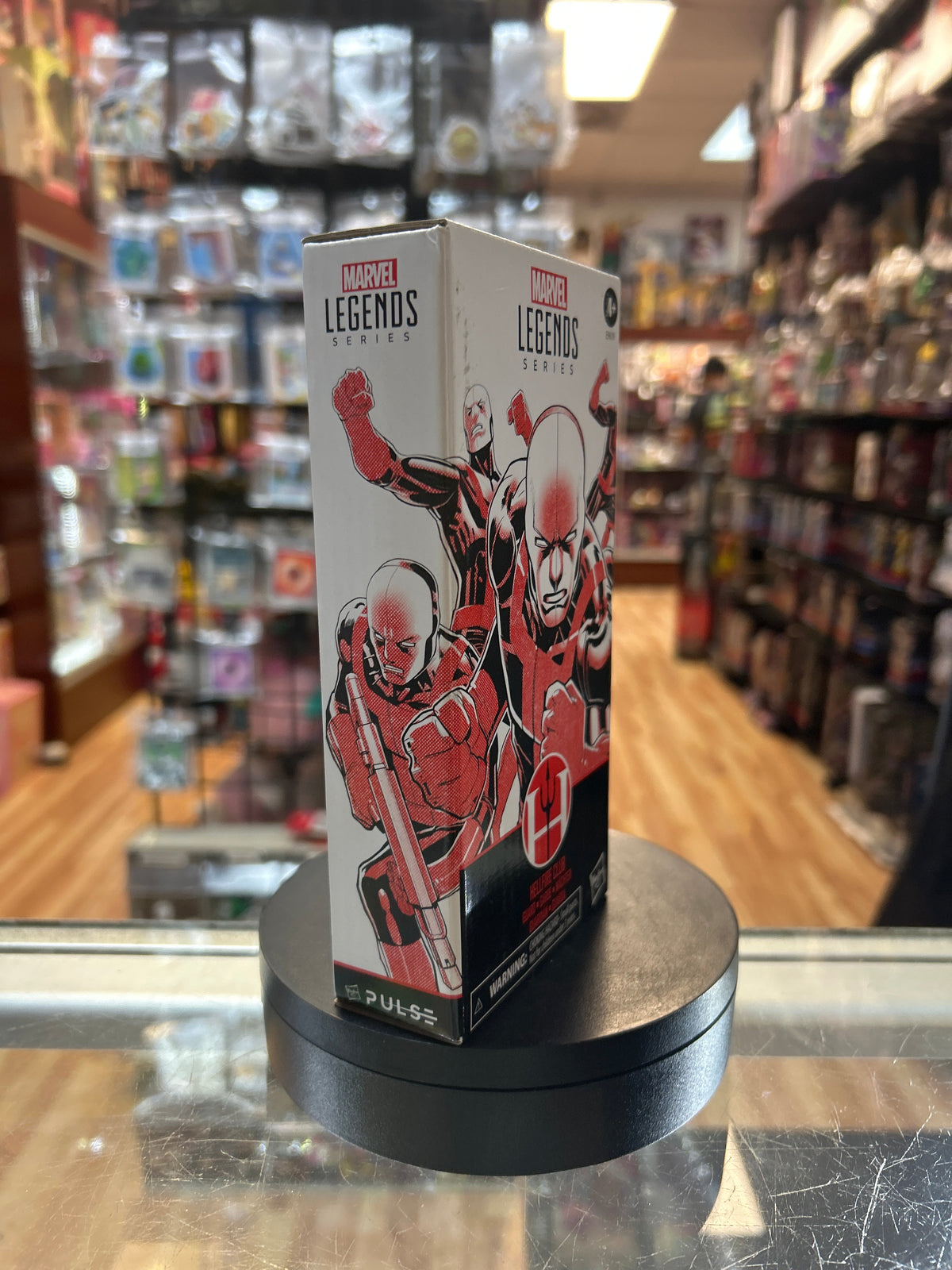 Hellfire Club Guard (Marvel Legends, Hasbro) *SEALED* product image 2, provided for visual reference and product detail