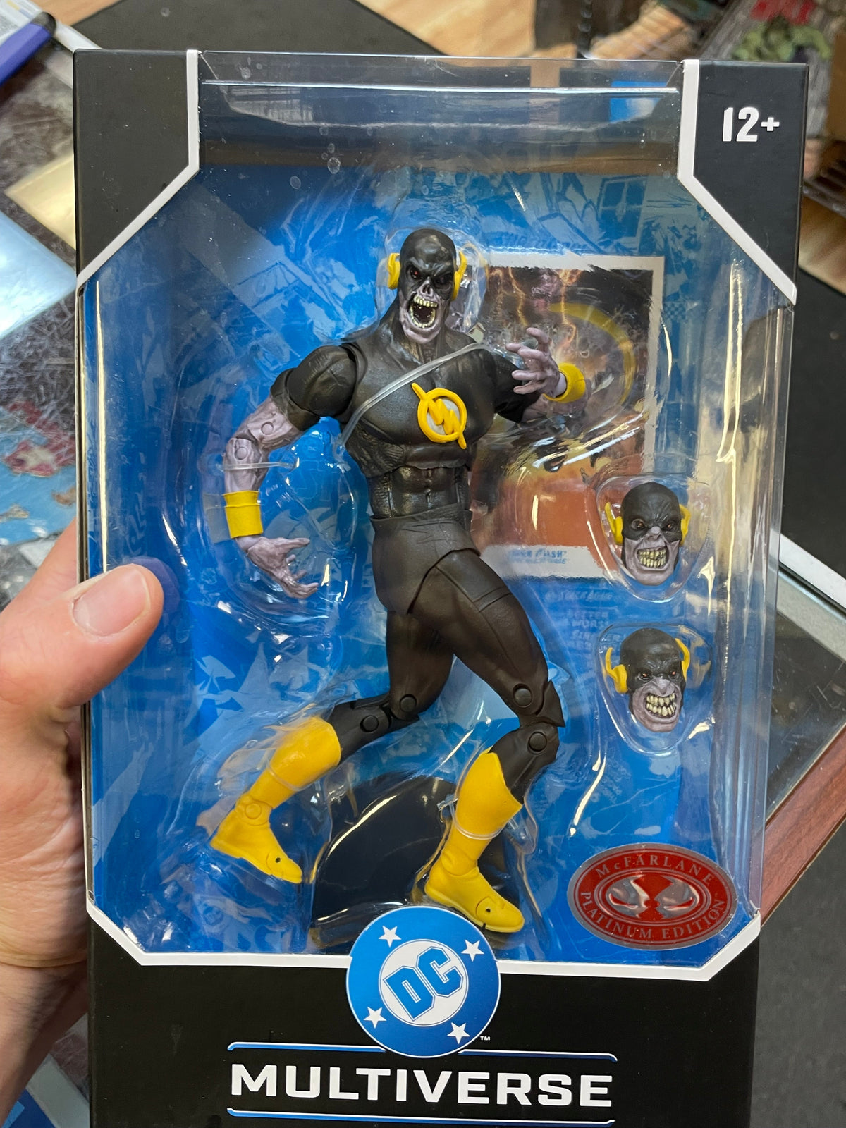 Dark Flash -CHASE- (McFarlane, DC Multiverse) **SEALED** product image 4, provided for visual reference and product detail