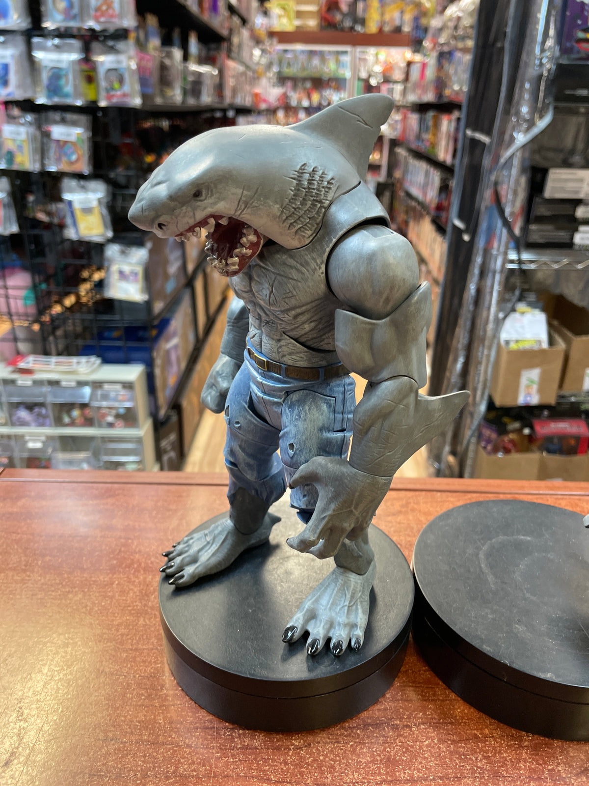 King Shark -BAF- (DC Multiverse, Mattel) **COMPLETE** product image 3, provided for visual reference and product detail
