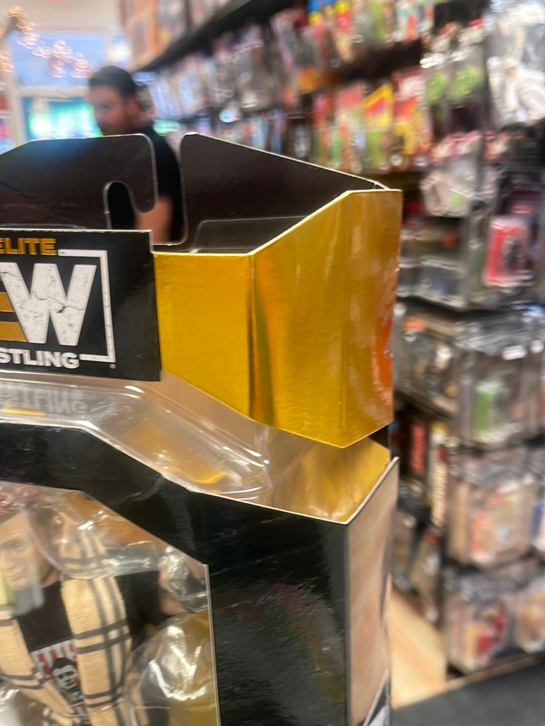 MJF Exclusive Chase 1 of 3000 (Jazwares, AEW All Elite Wrestling) product image 4, provided for visual reference and product