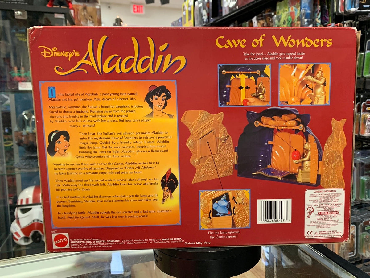Cave of Wonders (Vintage Aladdin, Mattel) Sealed product image 9, provided for visual reference and product detail review