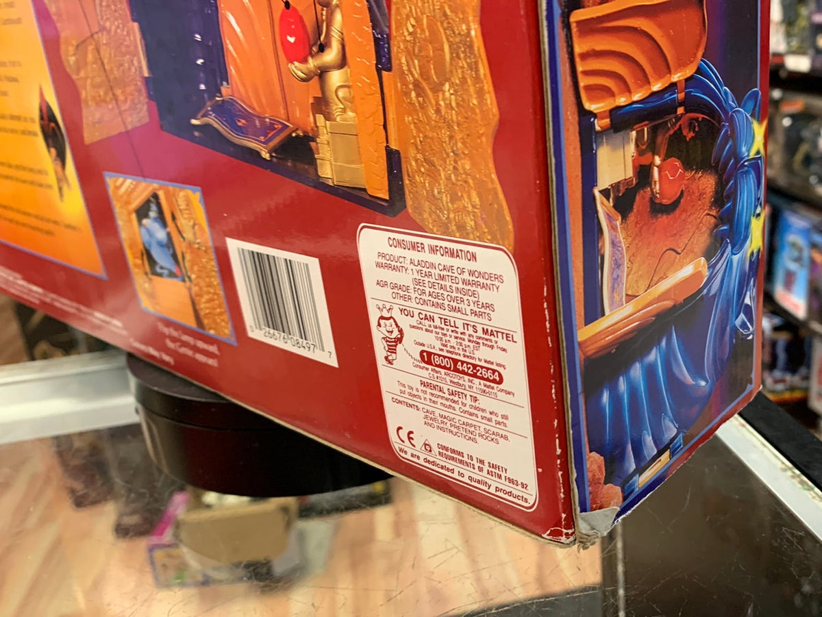Cave of Wonders (Vintage Aladdin, Mattel) Sealed product image 8, provided for visual reference and product detail review