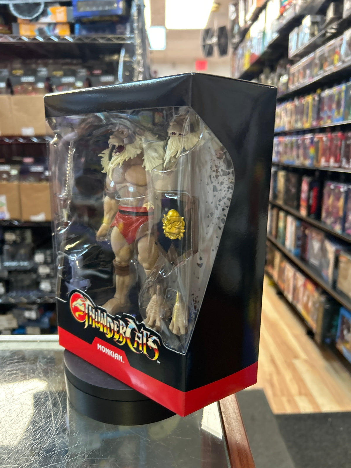 Monkian (Thundercats Ultimates, Super7) **SEALED** product image 6, provided for visual reference and product detail review