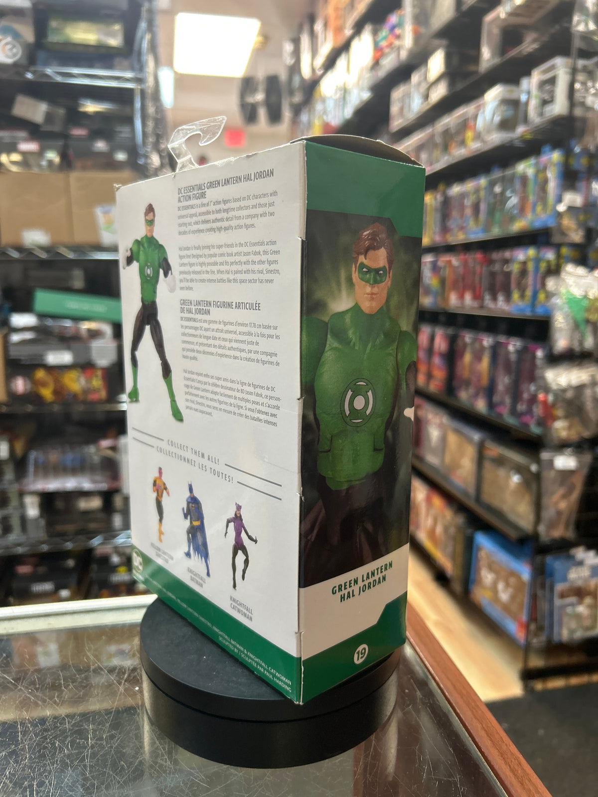 Hal Jordan Green Lantern (DC Direct, Essentials) **SEALED** product image 3, provided for visual reference and product