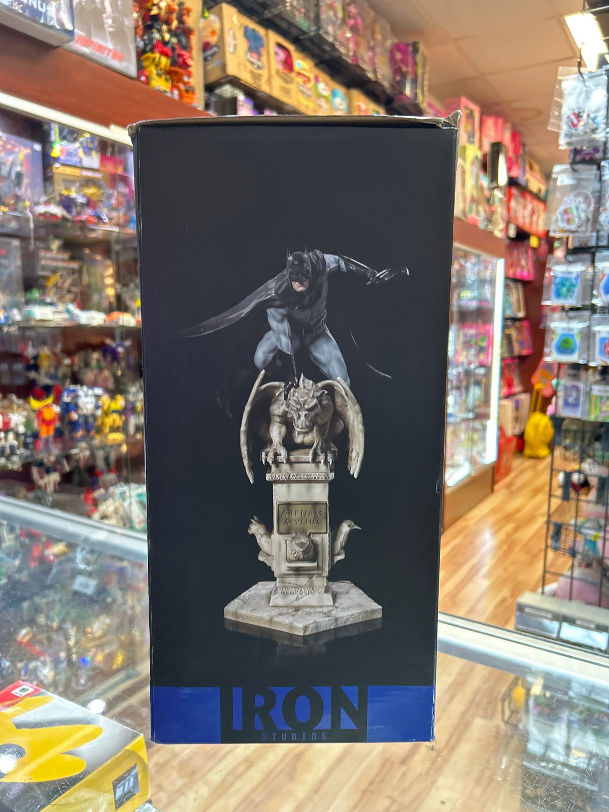 Eddy Barrows Batman 1/10 (Iron Studios, Art Scale) **COMPLETE** product image 9, provided for visual reference and product