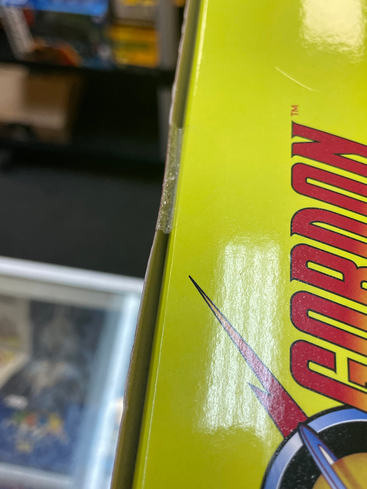 Flash Gordon & Ming of Merciless (Flash Gordon, Neca) **SEALED** product image 11, provided for visual reference and product