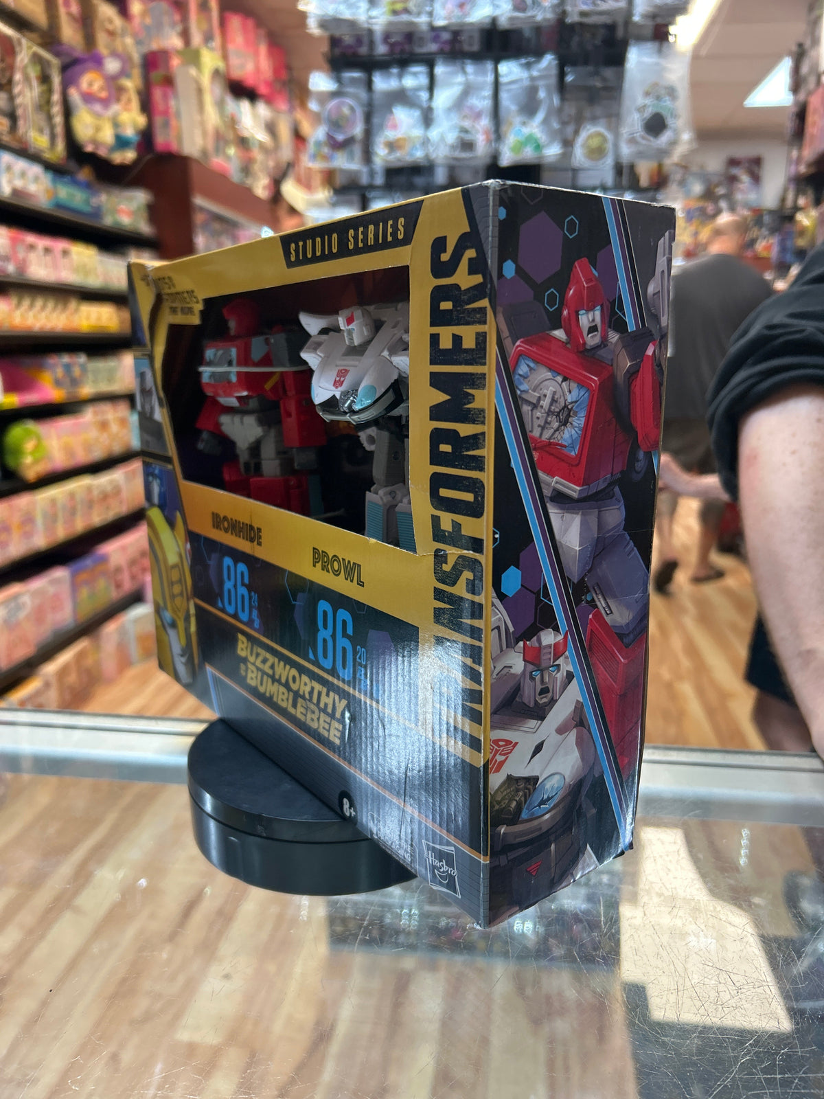 Ironhide & Prowl (Buzzworthy Bumblebee, Hasbro) **SEALED** product image 6, provided for visual reference and product detail