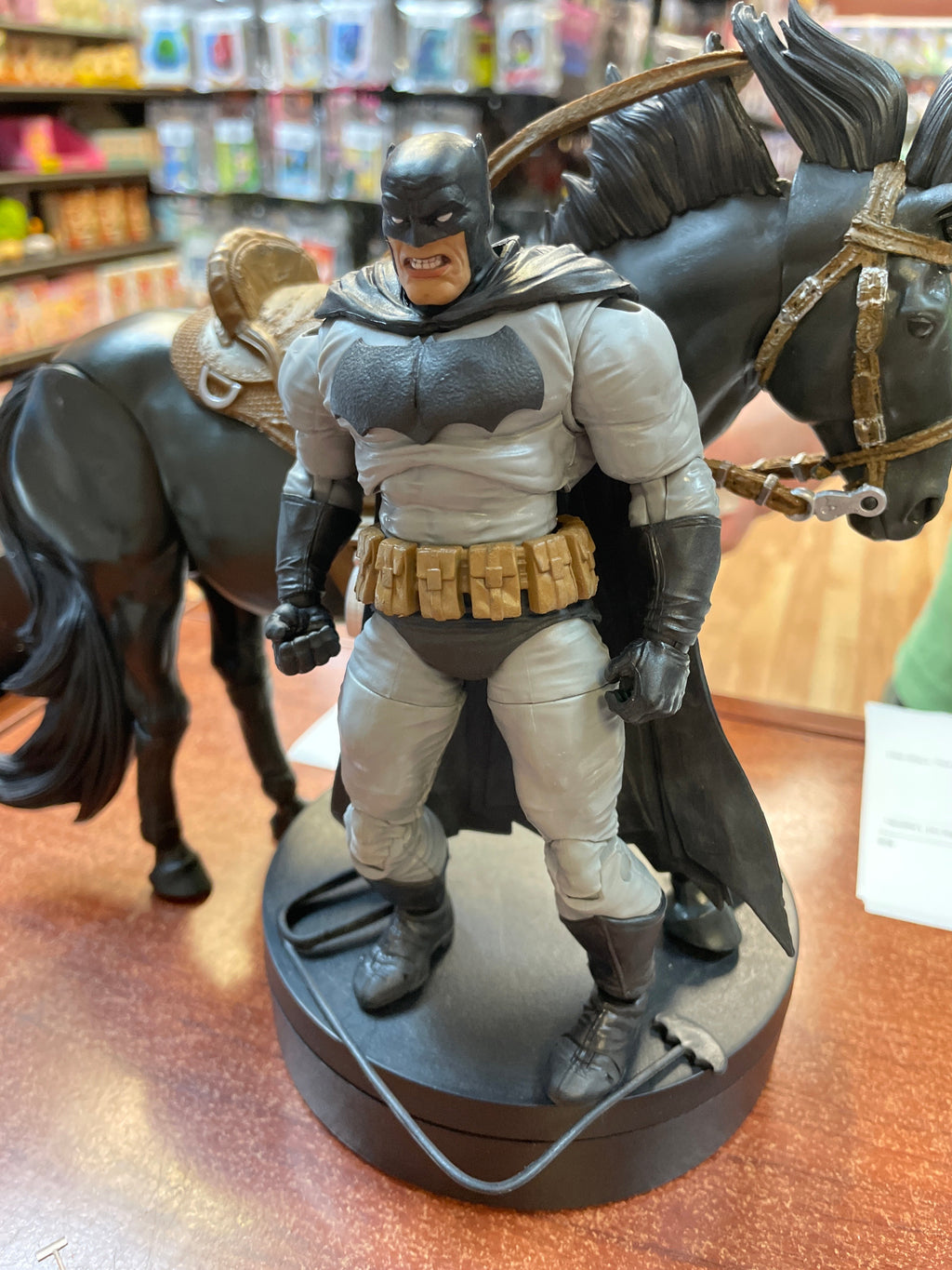 Dark Knight Batman with Horse -BAF- (DC Multiverse, Mattel) product image 2, provided for visual reference and product