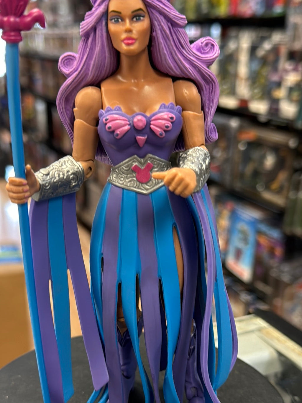 Spinnerella Complete 8676 (MOTU Classics She-Ra, Mattel) product image 3, provided for visual reference and product detail