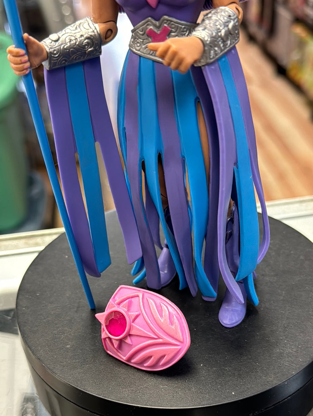Spinnerella Complete 8676 (MOTU Classics She-Ra, Mattel) product image 7, provided for visual reference and product detail