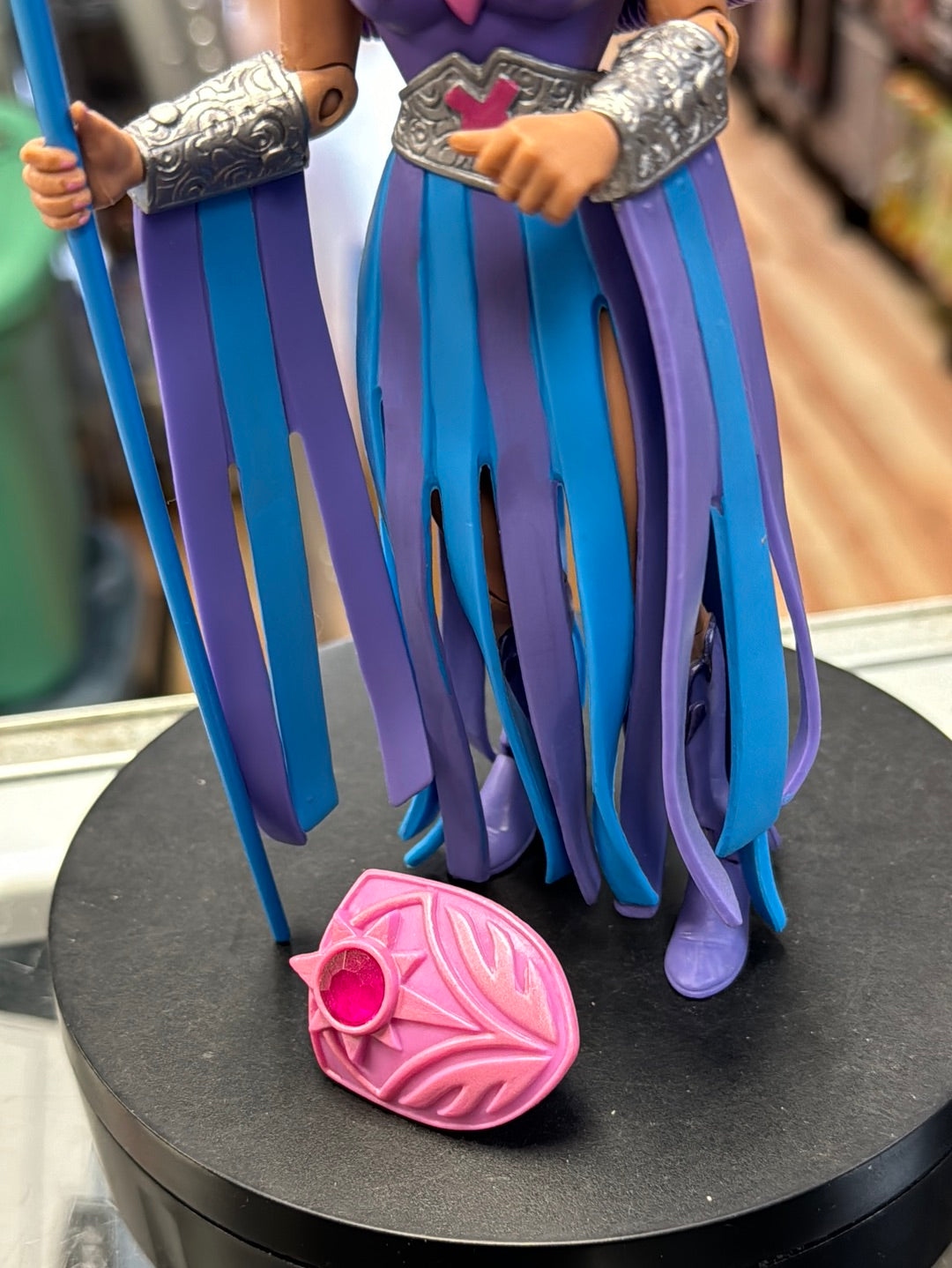 Spinnerella Complete 8676 (MOTU Classics She-Ra, Mattel) product image 7, provided for visual reference and product detail