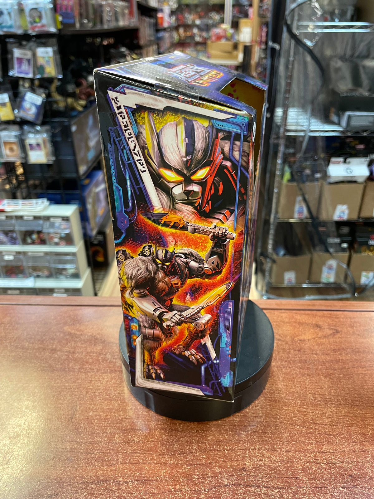 Silverbolt Voyager Class Beast Wars Universe (Transformers Legacy United, Hasbro) SEALED product image 4, provided for