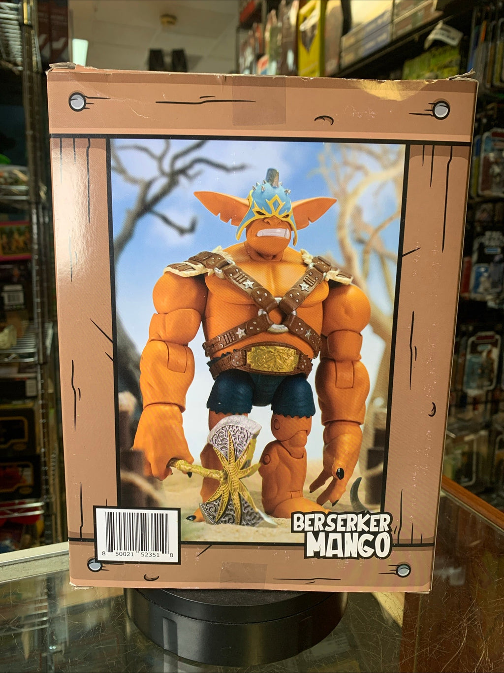 Berserker Mango (Plunderstrong, Lone Coconut) product image 3, provided for visual reference and product detail review