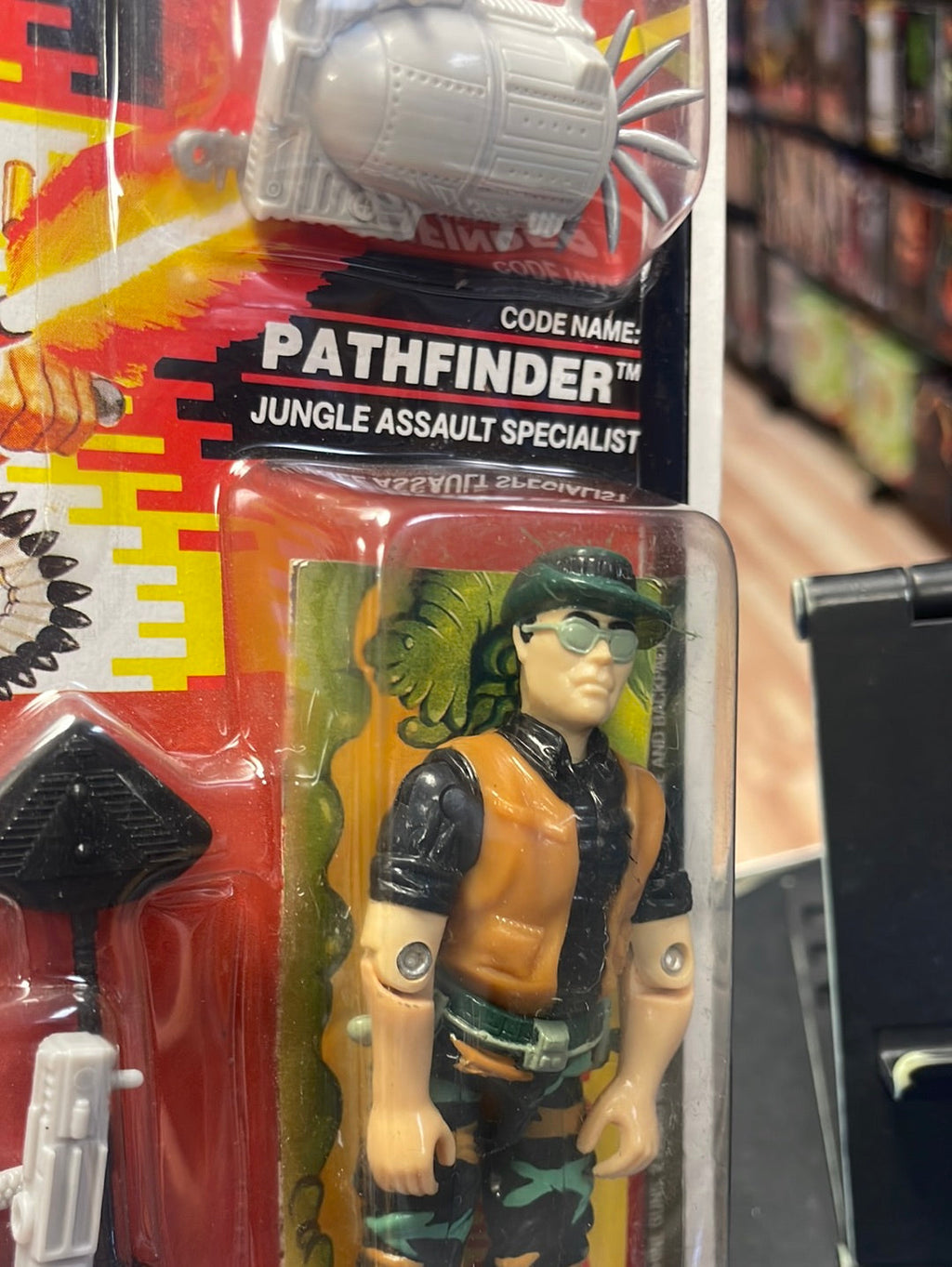 Pathfinder (Vintage GI Joe, Hasbro) Sealed product image 8, provided for visual reference and product detail review