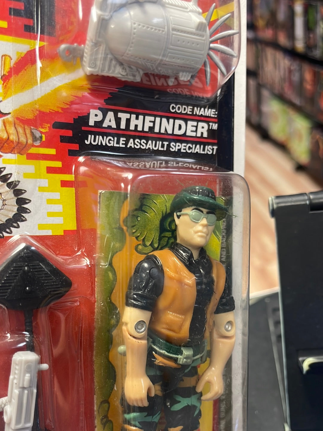 Pathfinder (Vintage GI Joe, Hasbro) Sealed product image 8, provided for visual reference and product detail review