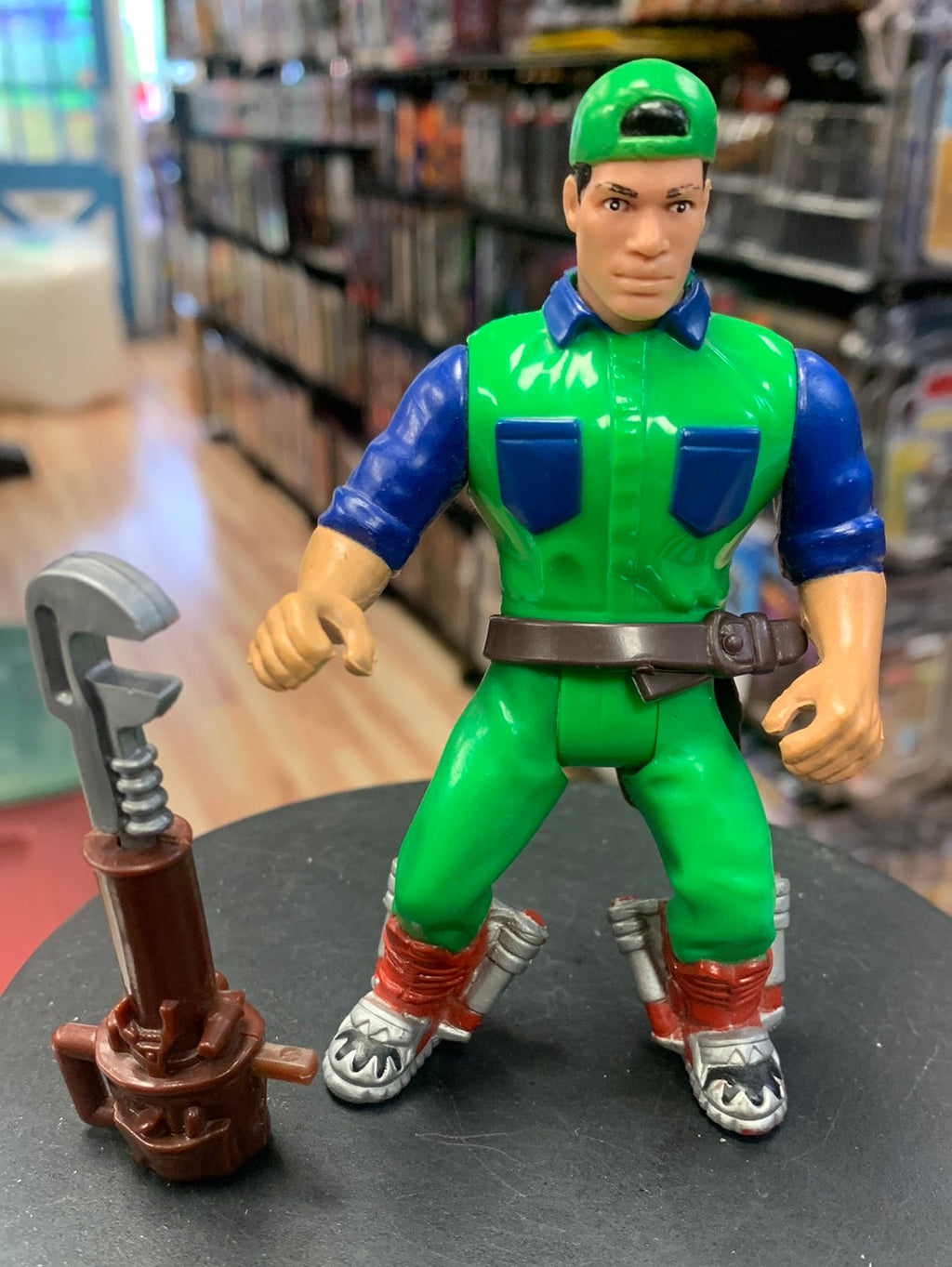 Luigi (Vintage ERTL, Super Mario Brothers) Complete product image 1, provided for visual reference and product detail review