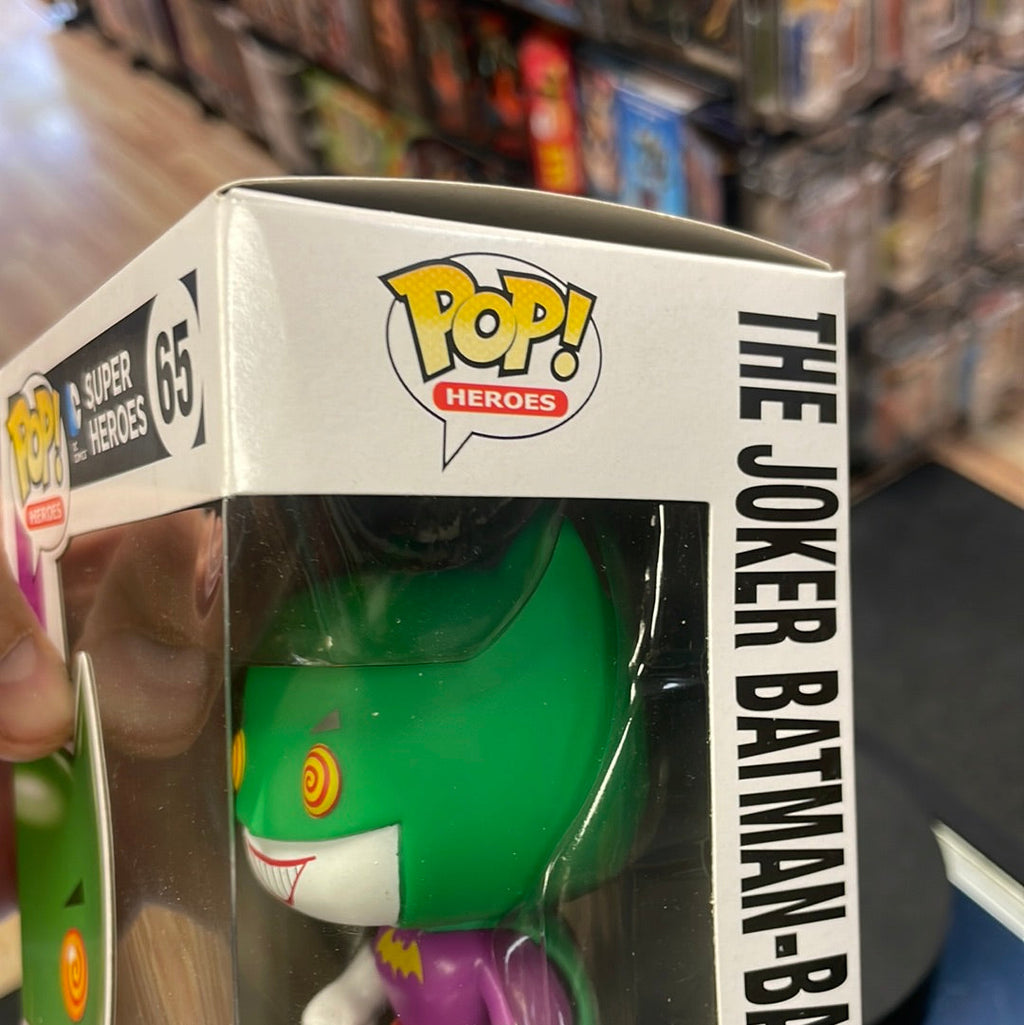 Joker Batman-Batman 65 Loot Crate (Funko Pop! DC Super Heroes) product image 9, provided for visual reference and product