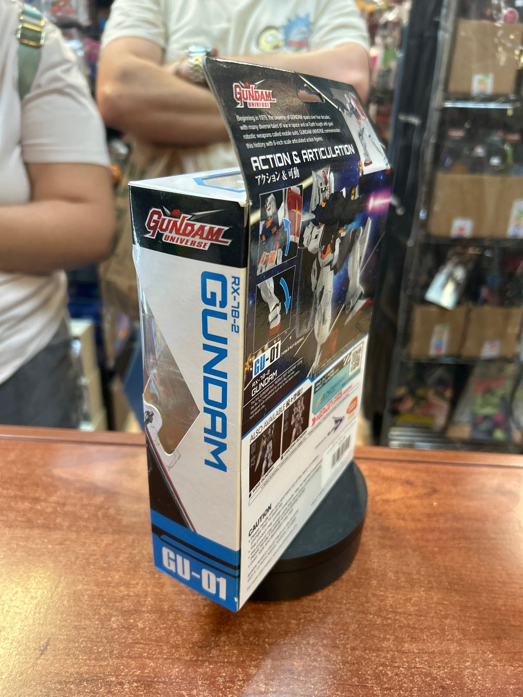 Gundam RX-78-2 (Bandai, Gundam Universe) **SEALED** product image 5, provided for visual reference and product detail review