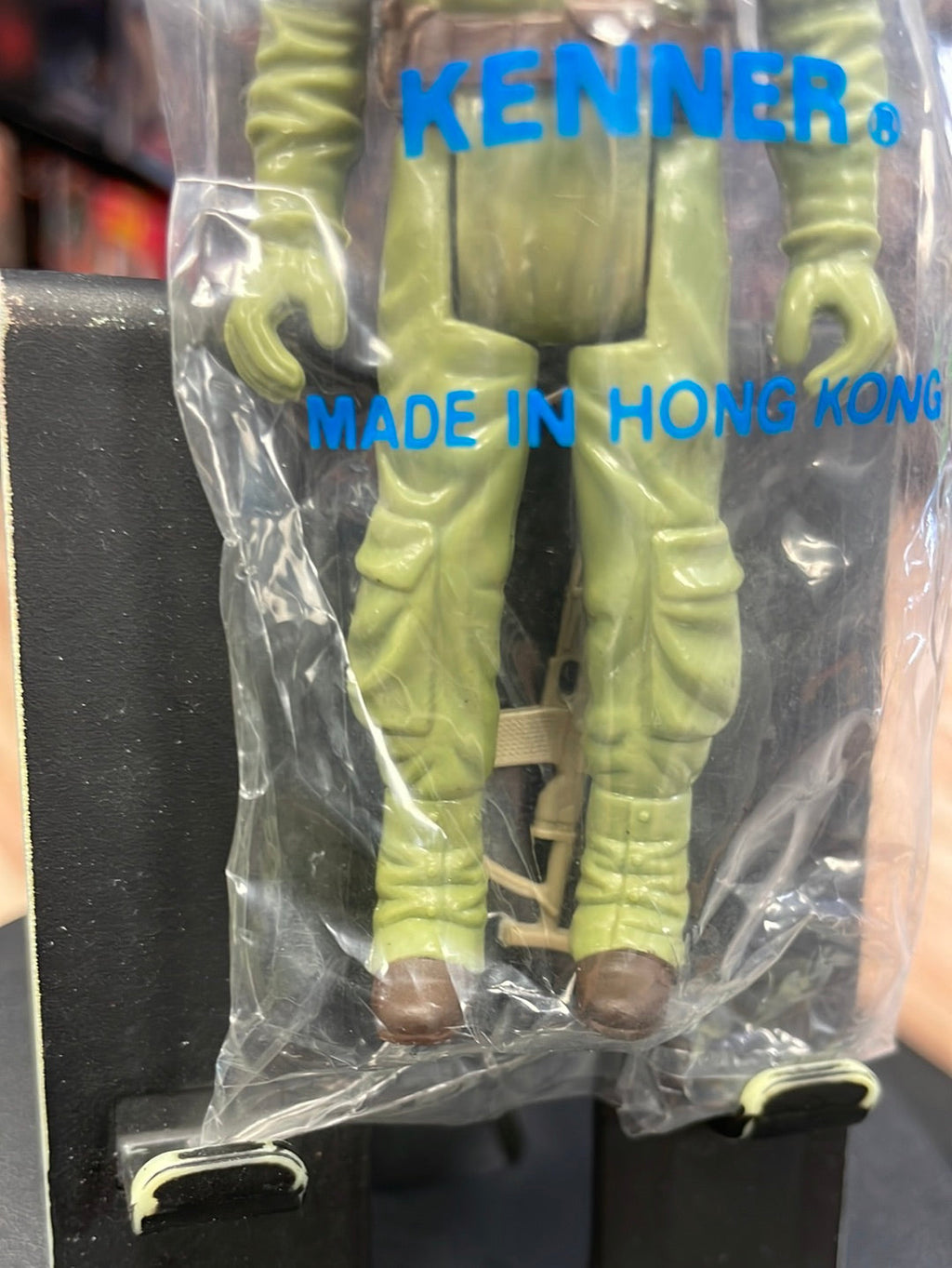 Bagged Painted Face Rebel Commando (Vintage Star Wars, Kenner) Sealed product image 4, provided for visual reference and