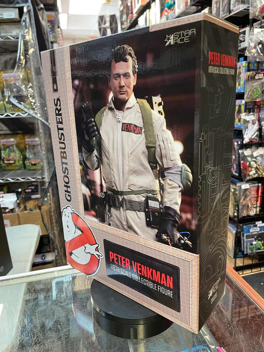 Peter Venkman 1/6 Scale SA0151 (Star Ace, Ghostbusters) COMPLETE product image 10, provided for visual reference and product