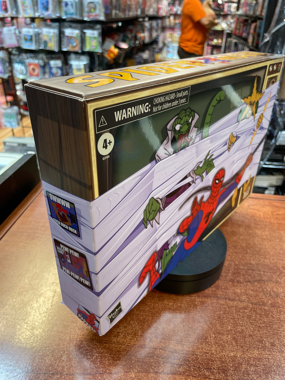 Spider-Man Meme-Tastic 3 Pack SDCC EXCLUSIVE (Marvel Legends, Hasbro) SEALED product image 3, provided for visual reference