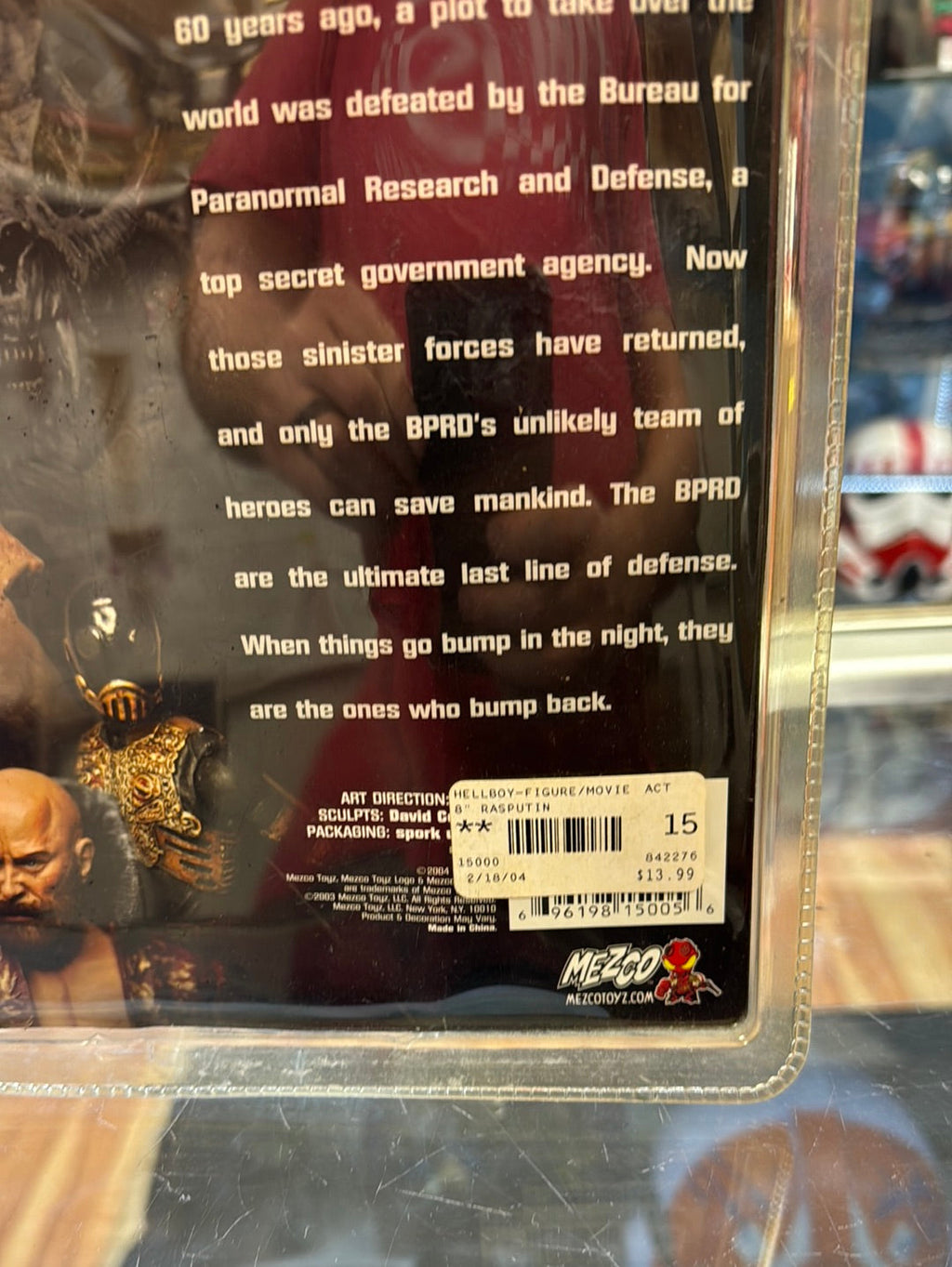 Rasputin with Hellboy (Mezco, HellBoy) product image 17, provided for visual reference and product detail review
