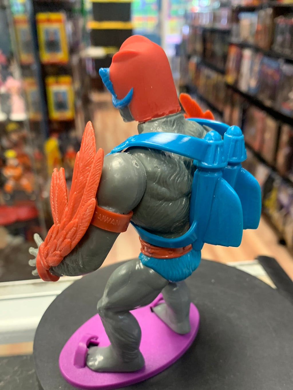 Stratus 7152 (Vintage MOTU Masters of The Universe, Mattel) Complete product image 7, provided for visual reference and