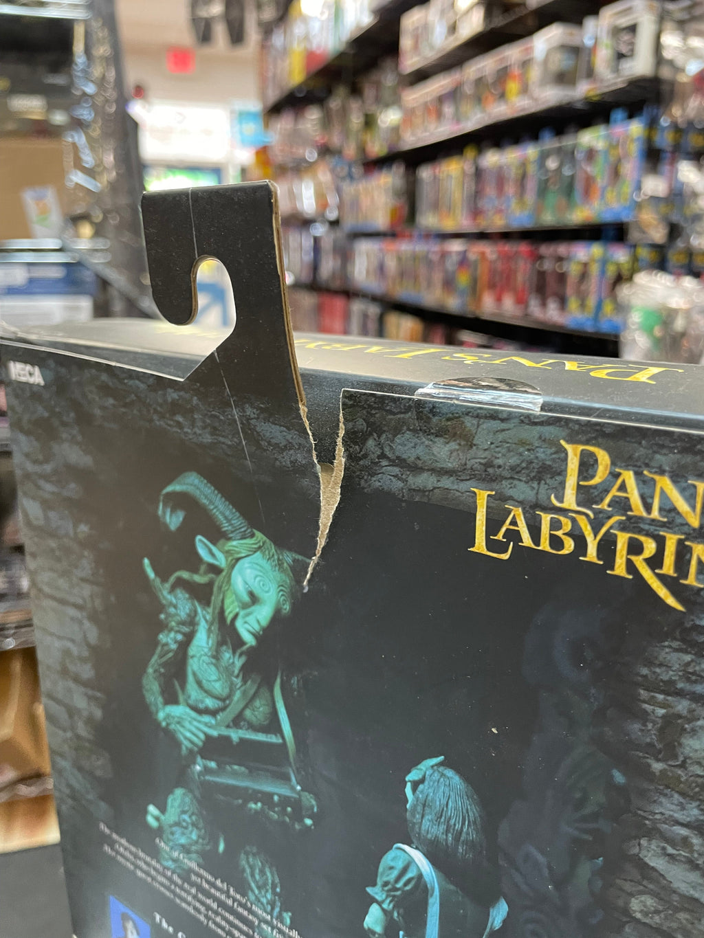 Faun & Ofelia (NECA, Pans Labyrinth) **SEALED** product image 9, provided for visual reference and product detail review
