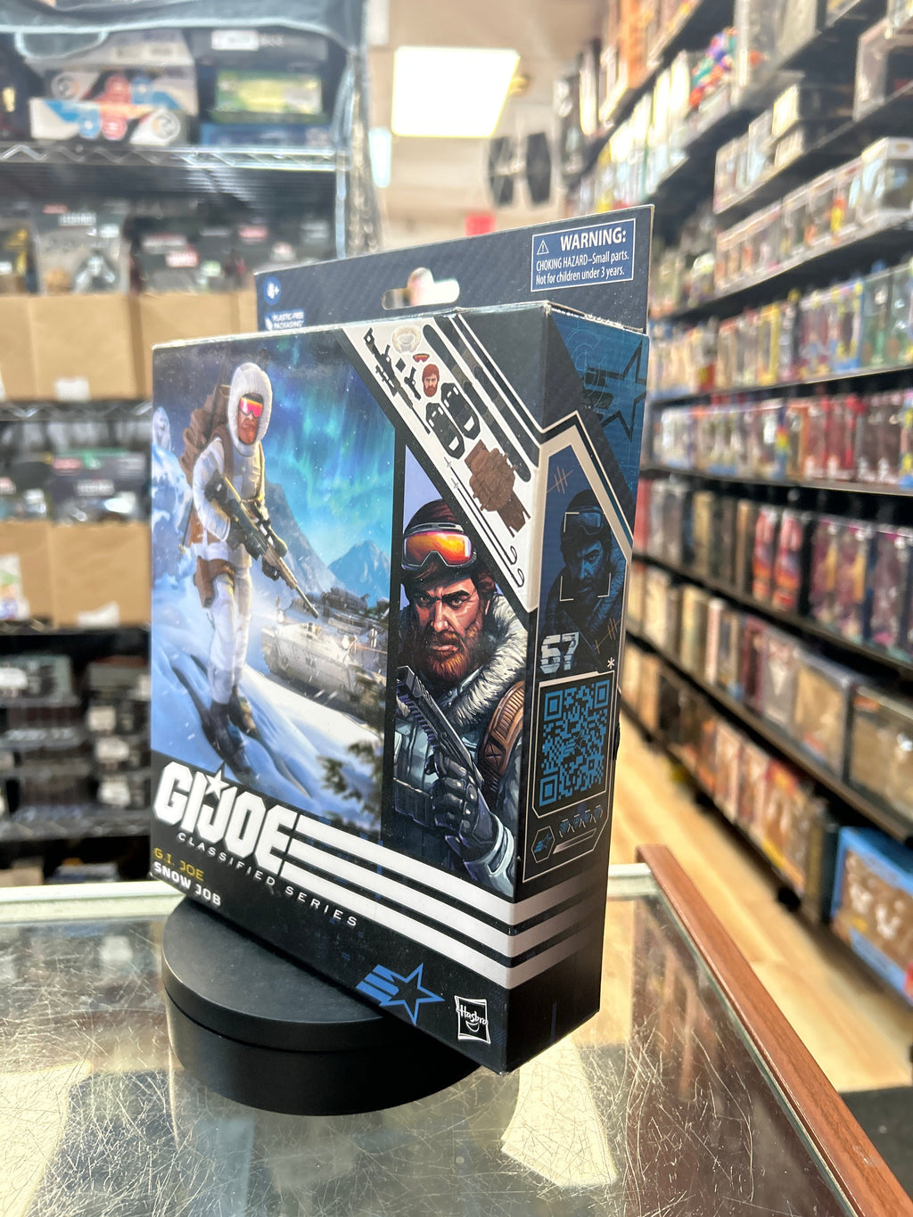 Snow Job (GI Joe Classified, Hasbro) **SEALED** product image 6, provided for visual reference and product detail review