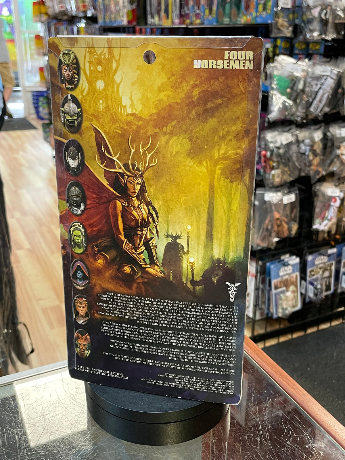 Cassia -Wasteland- (Mythic Legions, Four Horseman) **NEW** product image 2, provided for visual reference and product detail