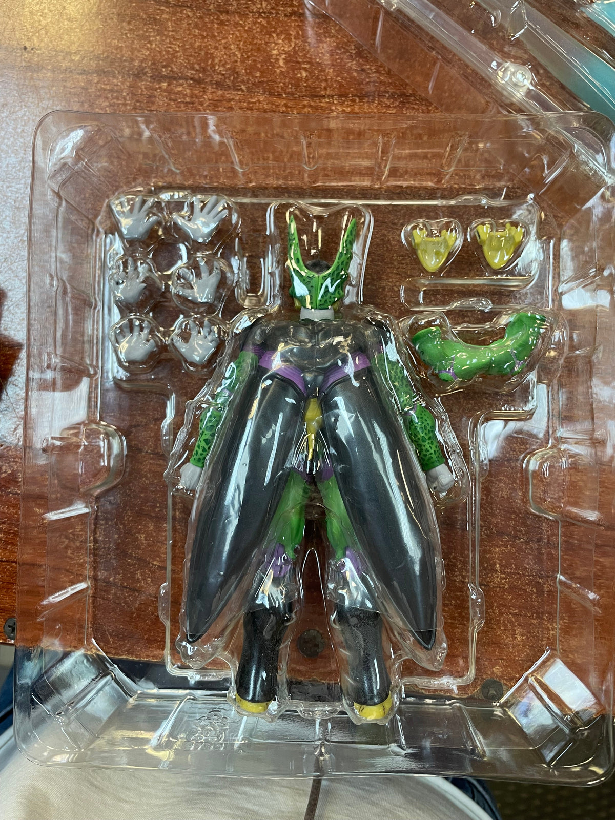 Perfect Cell -SDCC- (Dragon Ball, Bandai SH Figuarts) *COMPLETE* product image 7, provided for visual reference and product