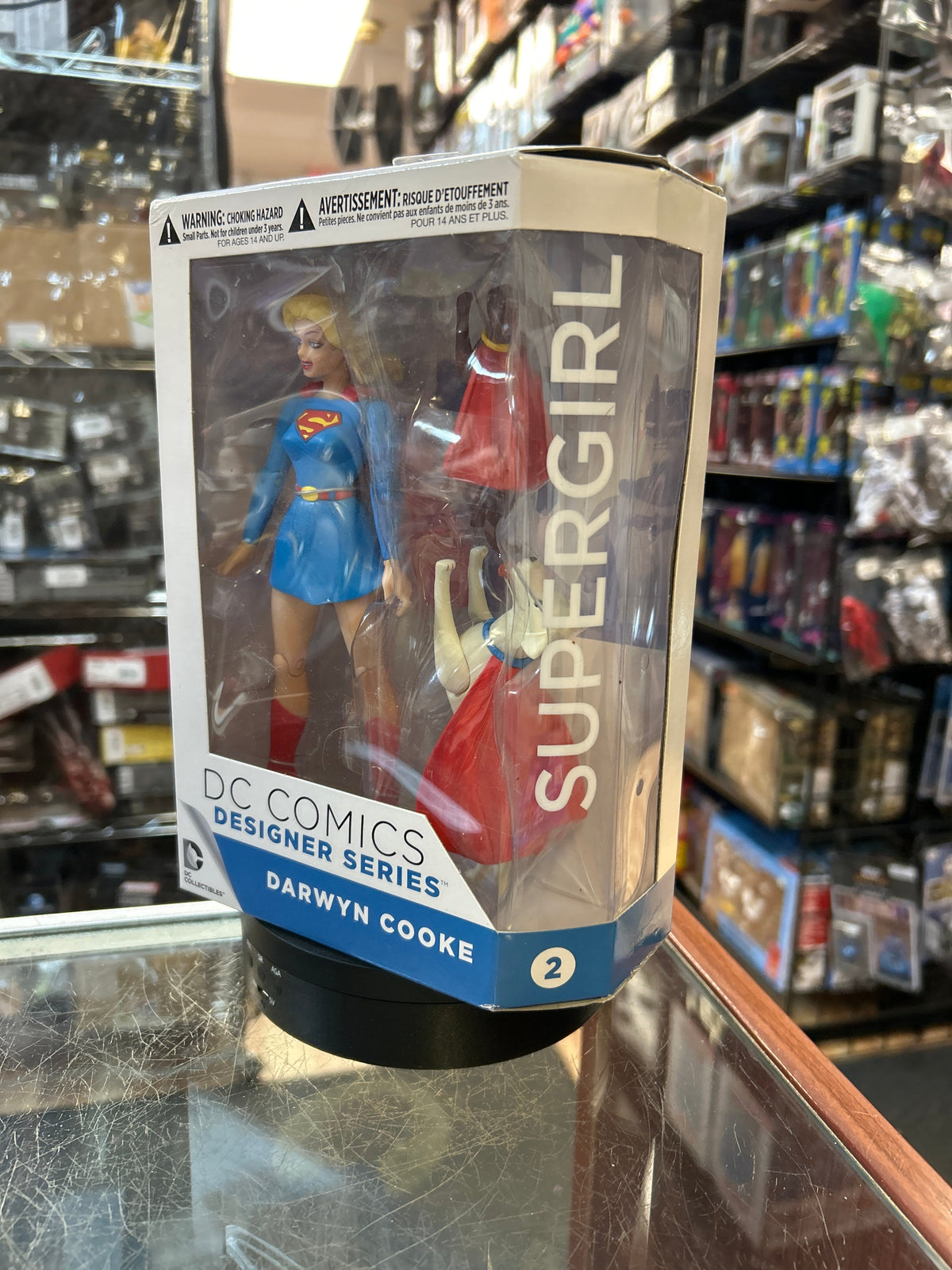 Super Girl -Darwyn Cooke- (DC Direct, Designer Series) **SEALED** product image 6, provided for visual reference and product