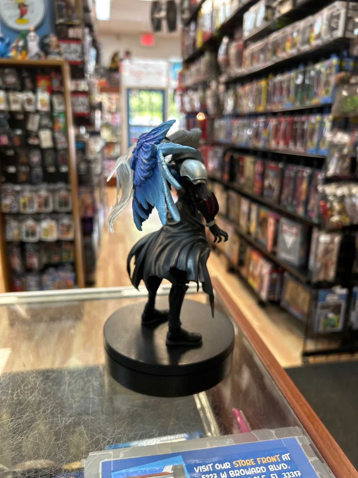 No.6 Sephiroth (Kingdom Hearts, Play Arts) **COMPLETE** product image 4, provided for visual reference and product detail