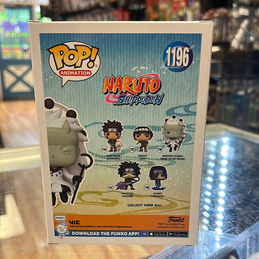Madara Uchiha signed by Neil Kaplan (Funko, Naruto) *JSA* product image 5, provided for visual reference and product detail