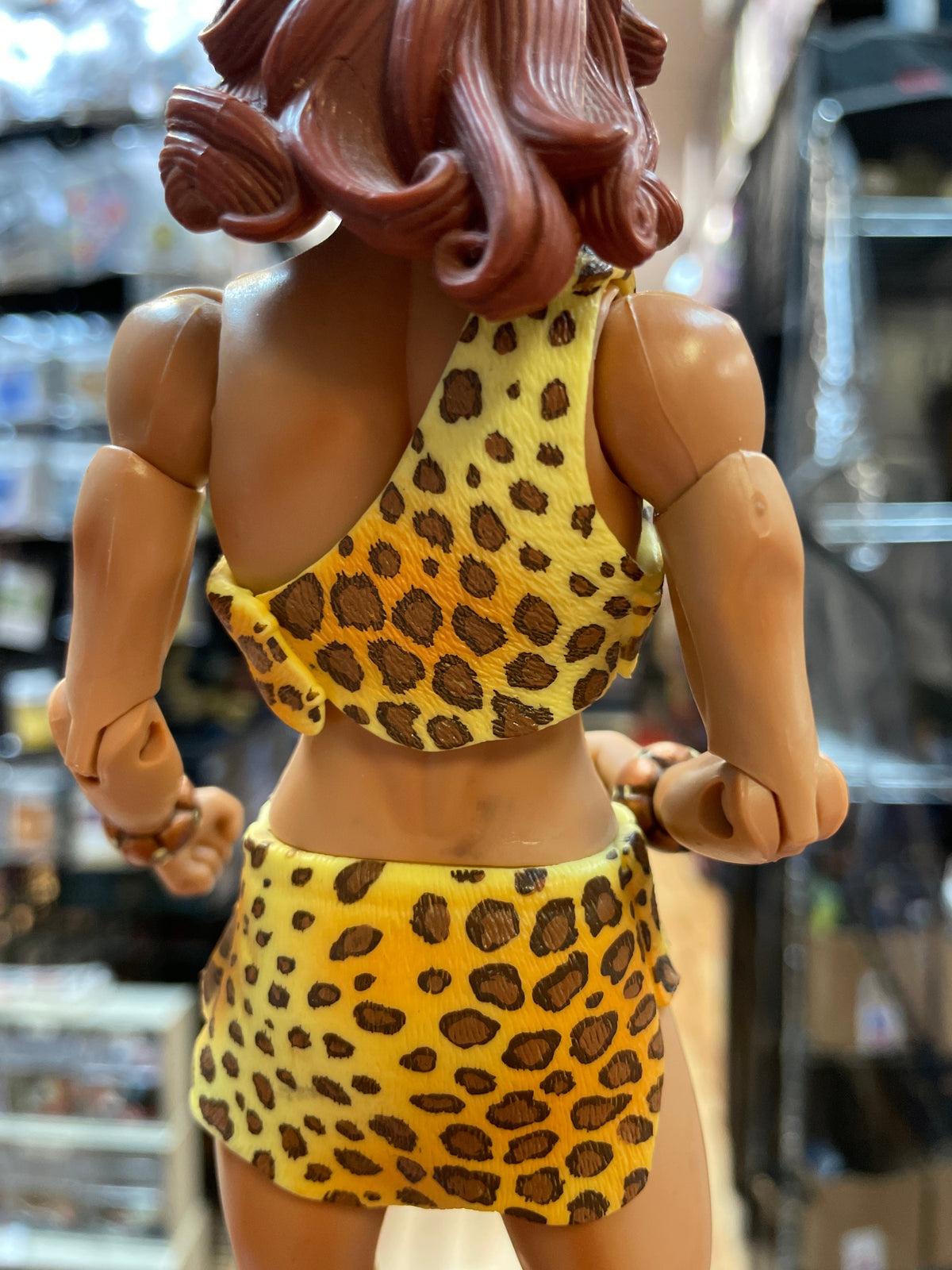 Giganta Collect & Connect 10” DCUC Wave 8 BAF (DC Universe Classics, Mattel) INCOMPLETE product image 4, provided for visual