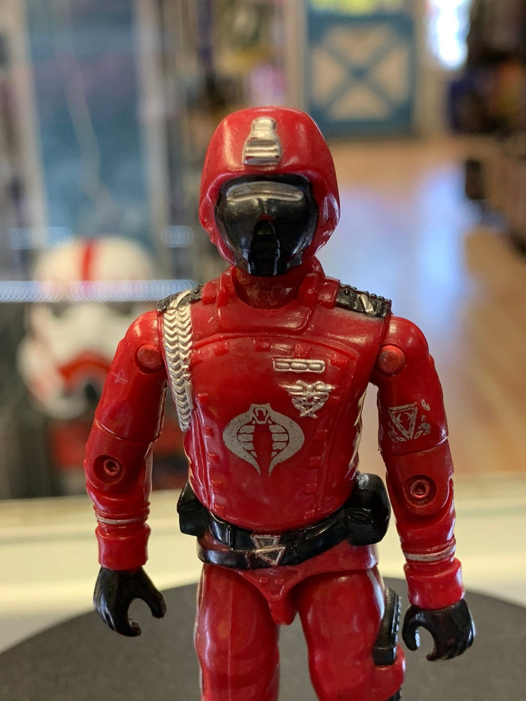 Crimson Guard 8458 (Vintage GI Joe, Hasbro) Complete product image 2, provided for visual reference and product detail review