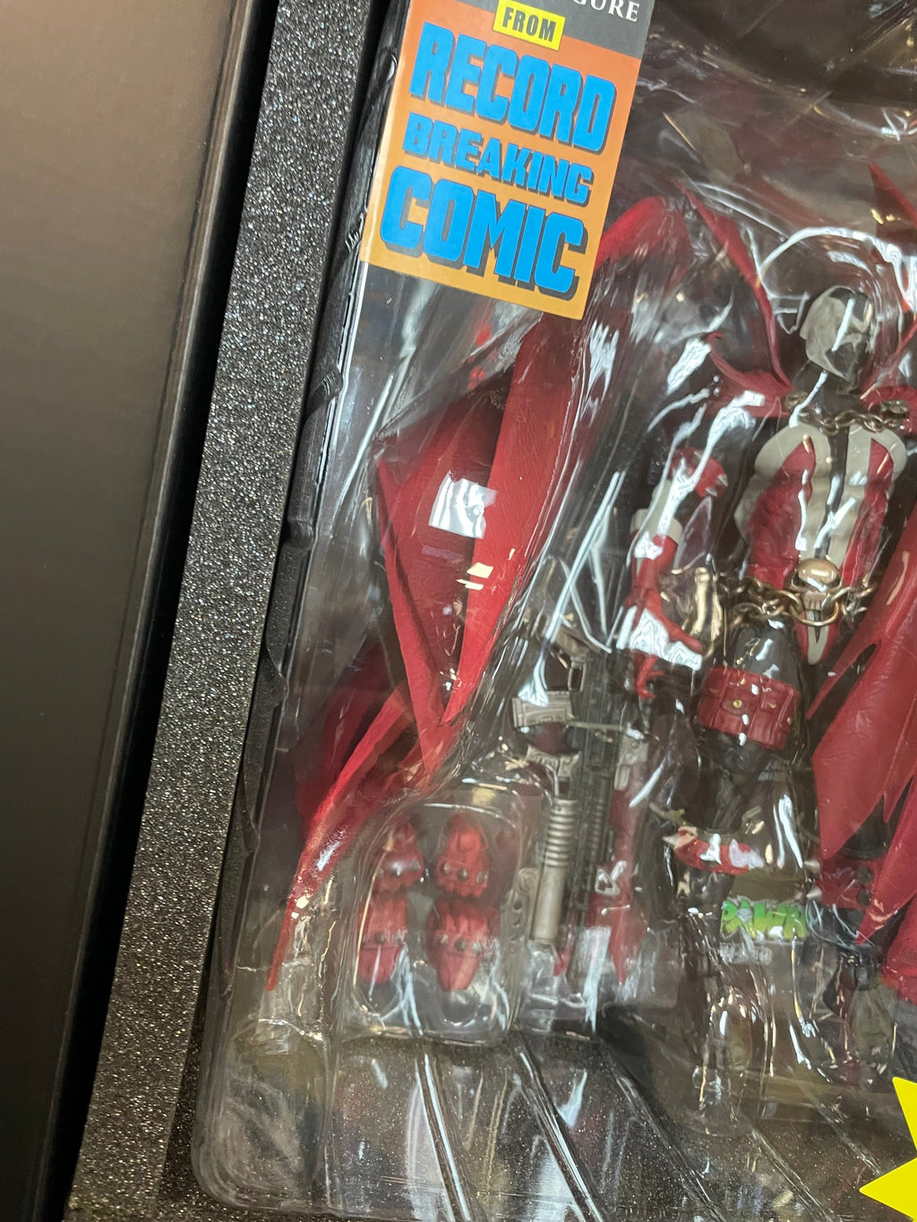 Kickstarter Classic Spawn (McFarlane Toys, Spawn) **SEALED** product image 4, provided for visual reference and product