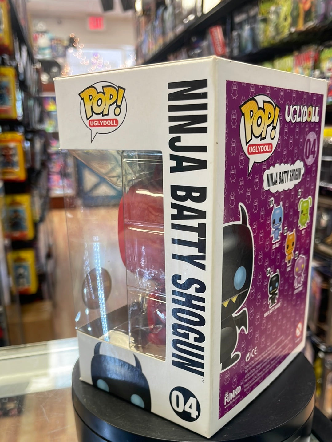 Ninja Batty Shogun 04 SDCC 480 Pieces (Funko Pop! Uglydoll) product image 3, provided for visual reference and product