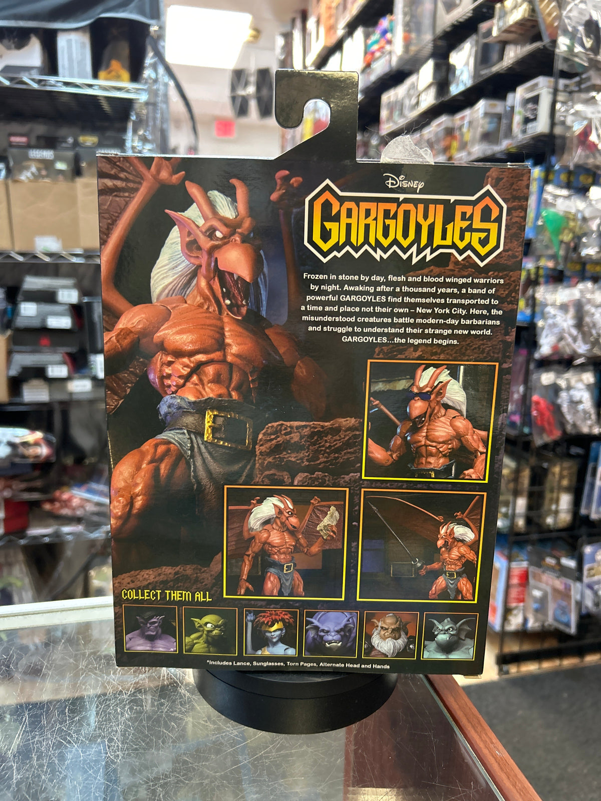 Brooklyn Ultimate (Disney Gargoyles, Neca) **SEALED** product image 4, provided for visual reference and product detail