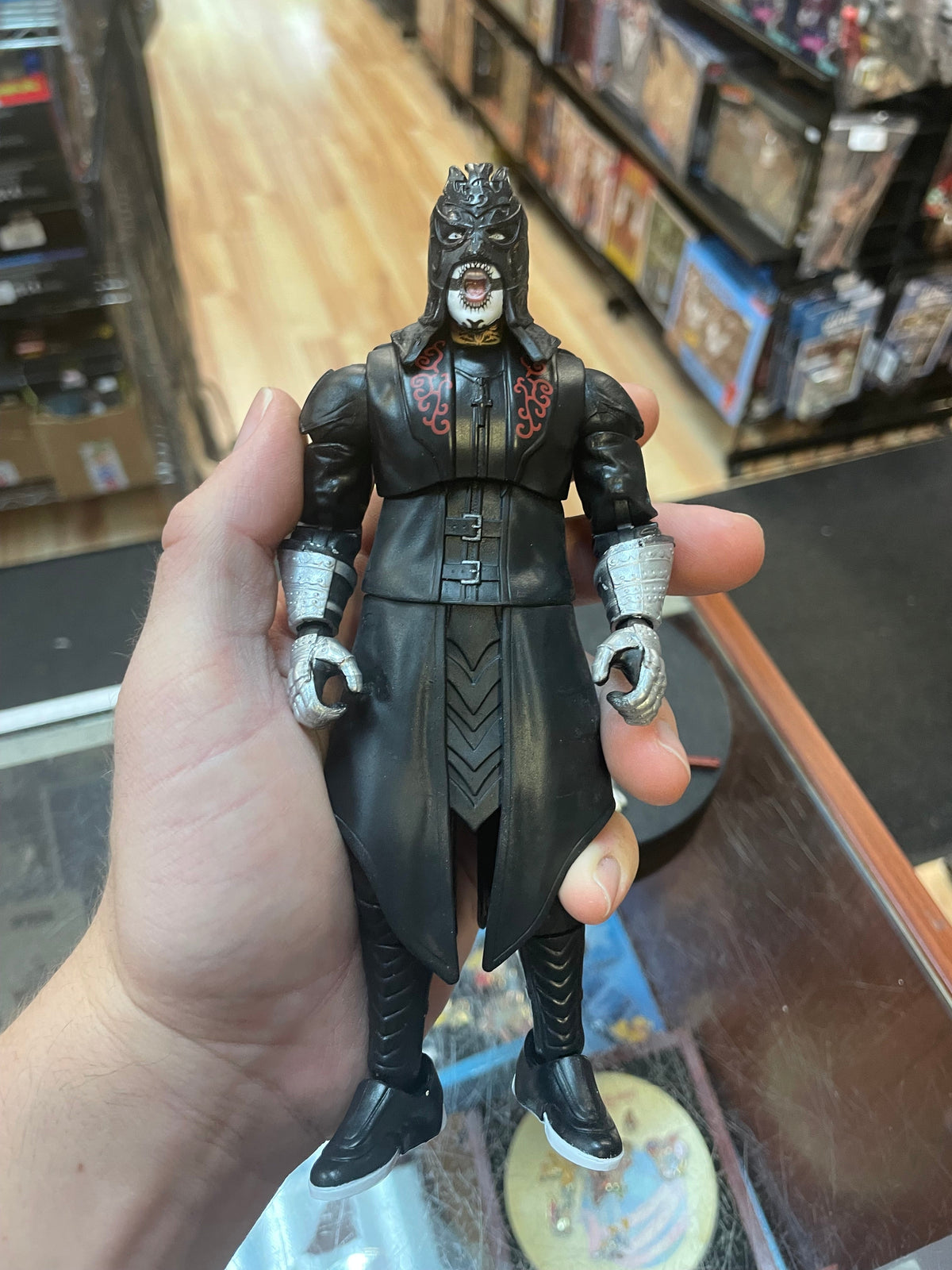 Penta Oscuro (AEW Wrestlign, Jazwares) **COMPLETE** product image 6, provided for visual reference and product detail review