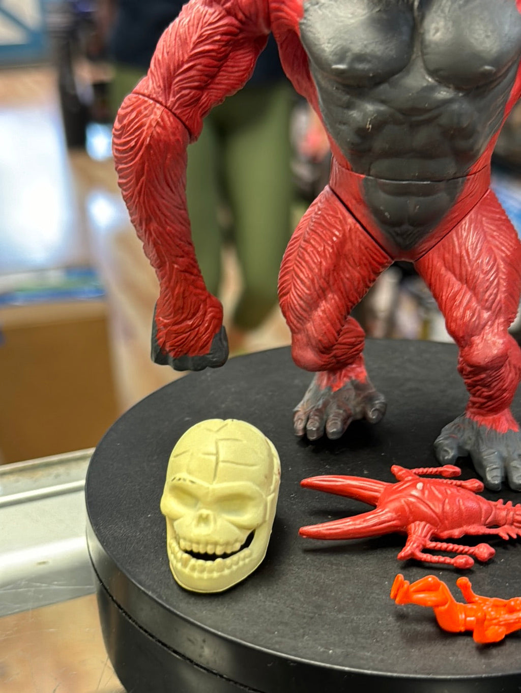 Chaos 6” Complete (Playmates, Vintage Primal Rage) product image 5, provided for visual reference and product detail review