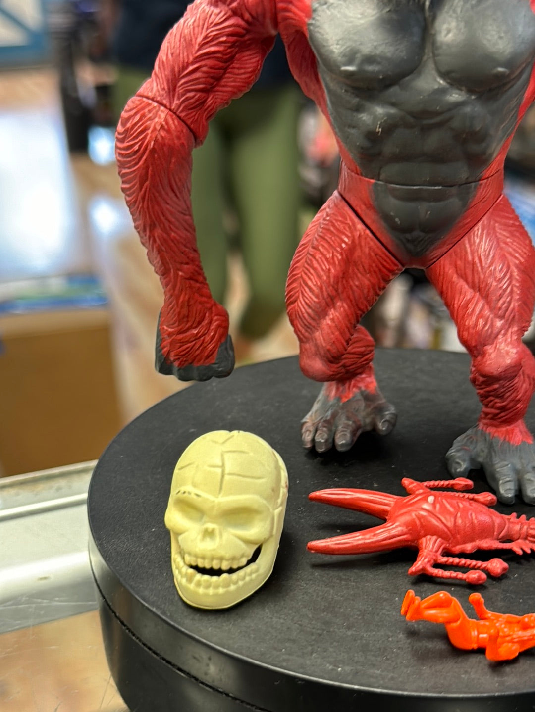 Chaos 6” Complete (Playmates, Vintage Primal Rage) product image 5, provided for visual reference and product detail review