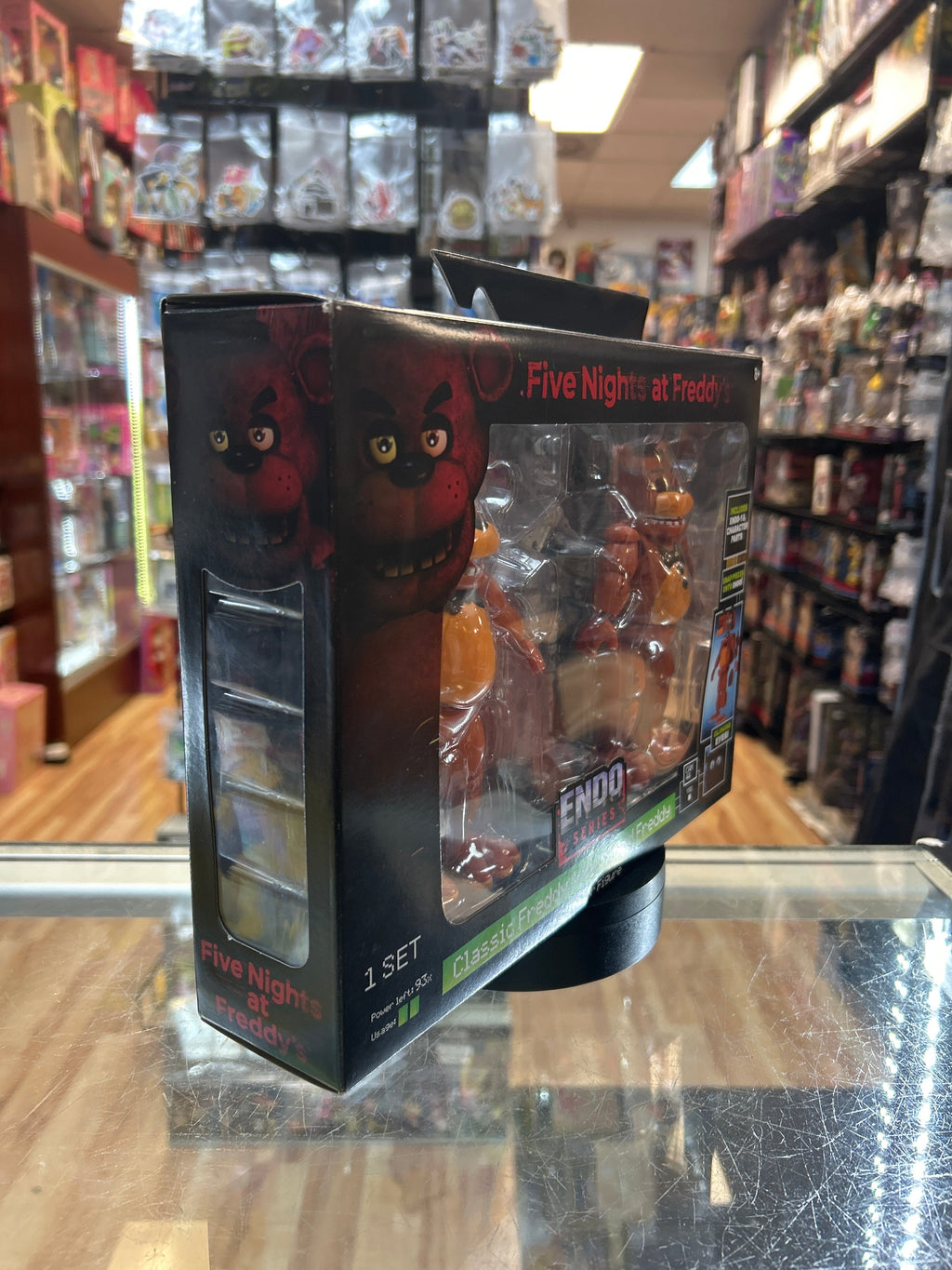Classic & Withered Freddy (Five Nights at Freddy, Jazwares) *SEALED* product image 2, provided for visual reference and