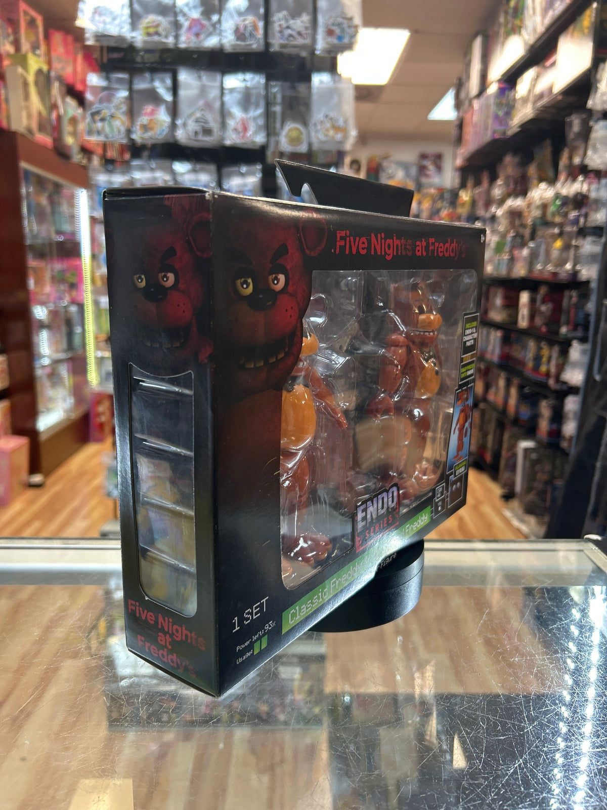 Classic & Withered Freddy (Five Nights at Freddy, Jazwares) *SEALED* product image 2, provided for visual reference and