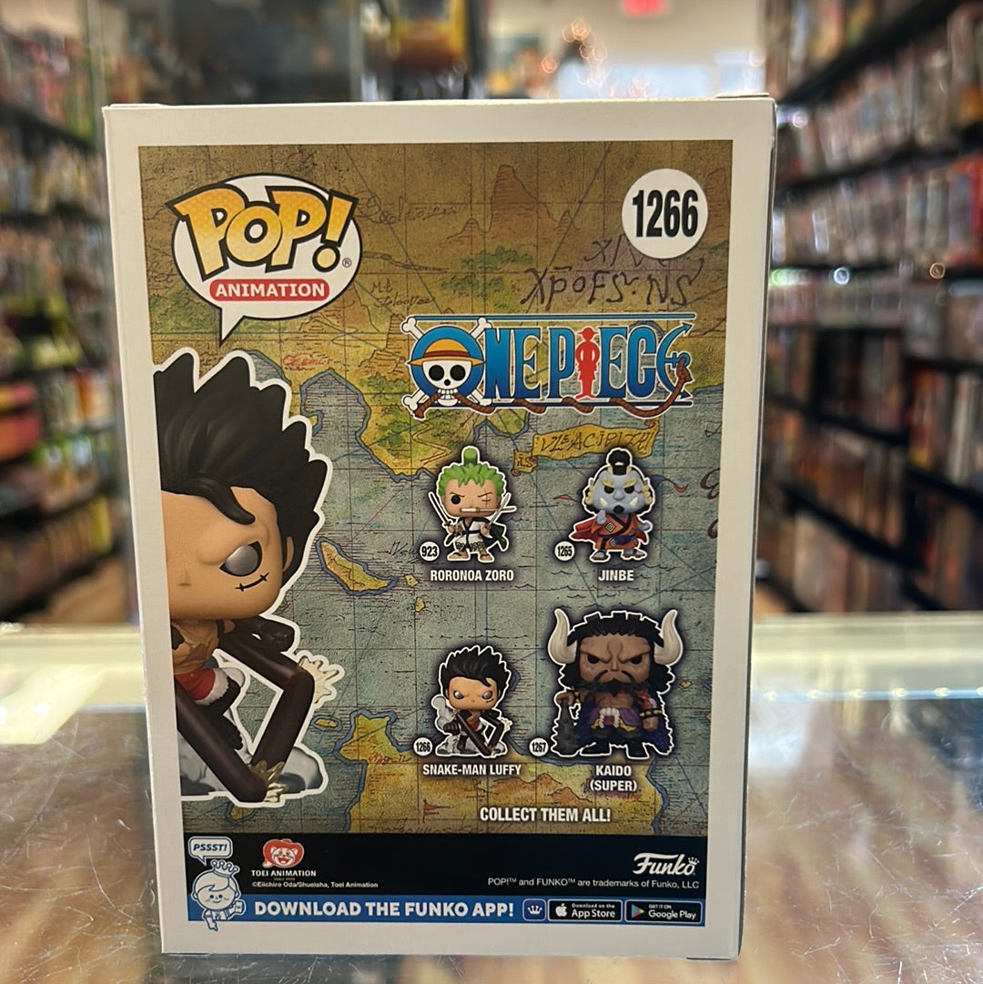 Snake-man Luffy signed by Colleen Clinkenbeard (Funko Pop, One Piece) *JSA* product image 4, provided for visual reference