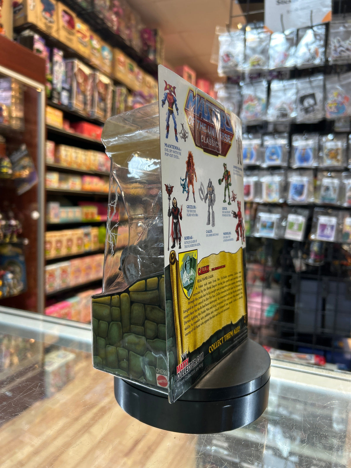 Callix (Mattel, Classics, MOTU) **SEALED** product image 5, provided for visual reference and product detail review