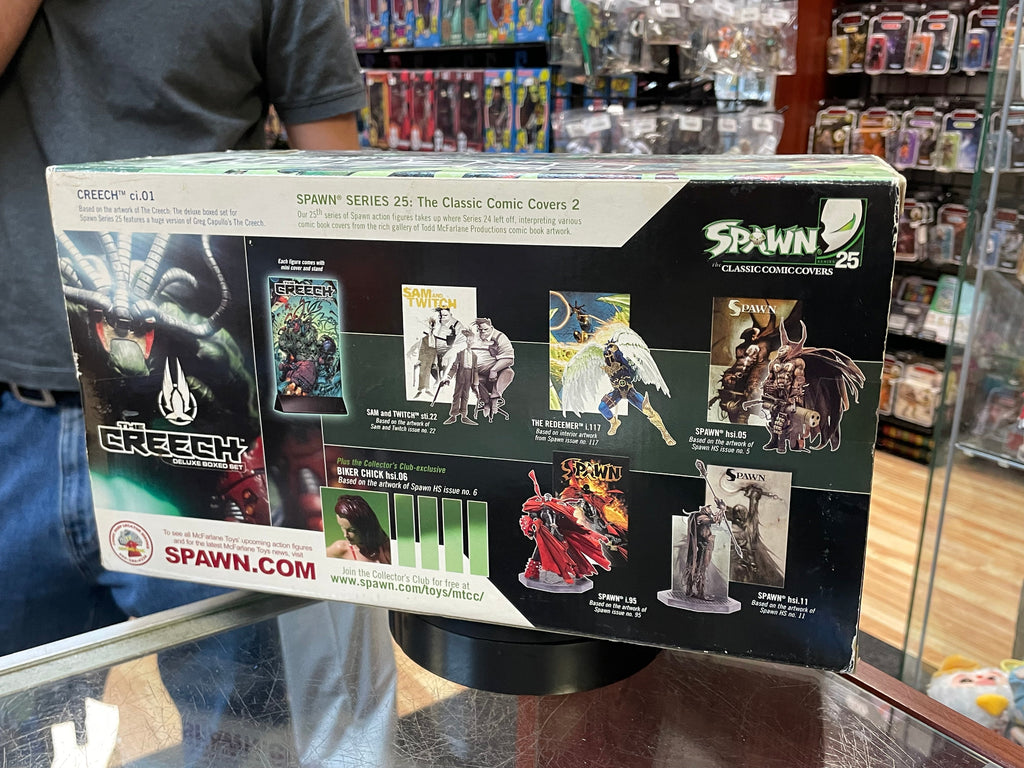 Creech CI.01 -Comic Cover- (Vintage Spawn, McFarlane) *SEALED* product image 2, provided for visual reference and product
