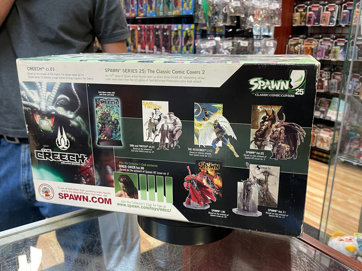 Creech CI.01 -Comic Cover- (Vintage Spawn, McFarlane) *SEALED* product image 2, provided for visual reference and product