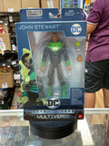 John Stewart -BAF Ninja Batman- (DC Multiverse, Mattel) **SEALED** product image 1, provided for visual reference and